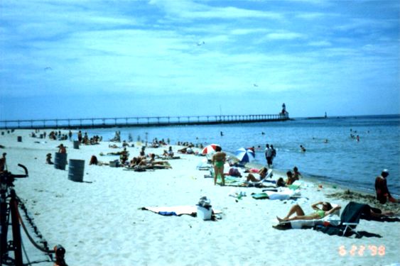 Michigan City Beach